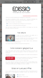Mobile Screenshot of edissio.com